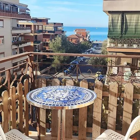 Onda Romantica Apartment Lido di Ostia Esterno foto